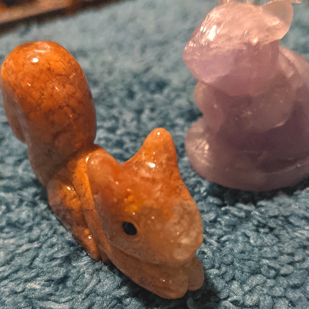 Animal Stone statues 🐿️ 🐰 🐉🐉 NEW CUTE CRITTER ALERT 🐾😻🐾😻🐾😻🐾